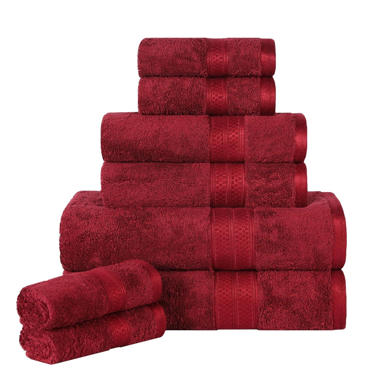 Superior Zinnia 60% Cotton And 40% Rayon From Bamboo Terrycloth Bath Towels
