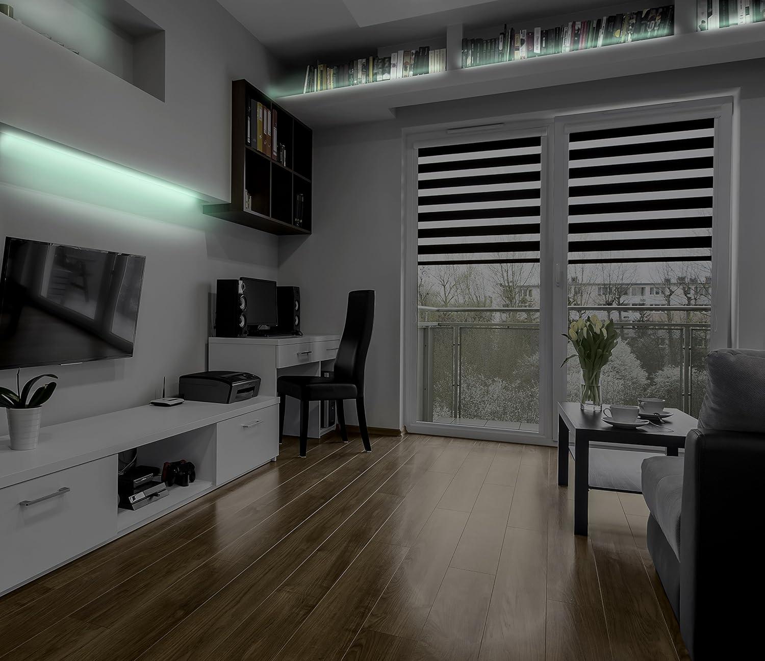 Bazz LED 0.5'' Under Cabinet Strip Light (Set of 3) U16002RD