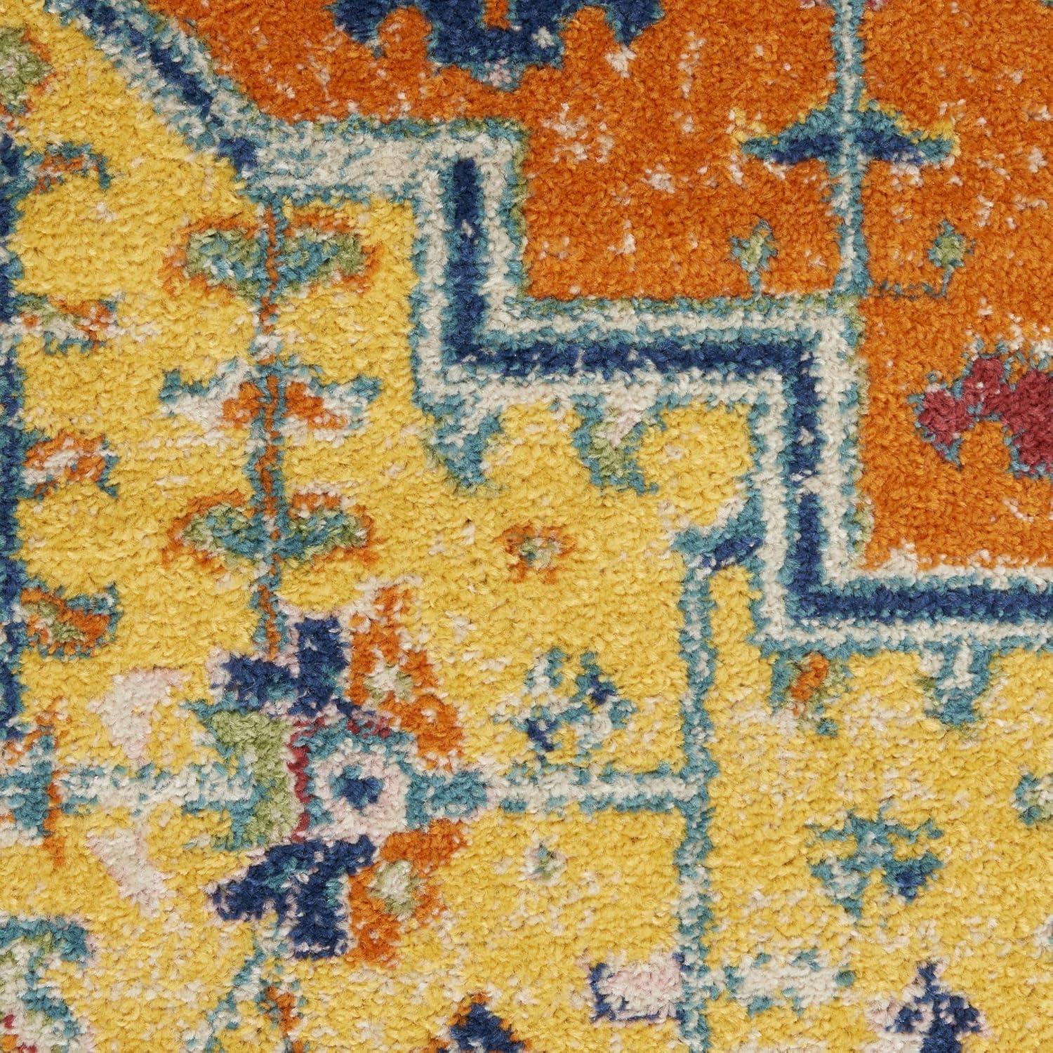 Nourison Allur Bohemian Medallion Indoor Rug