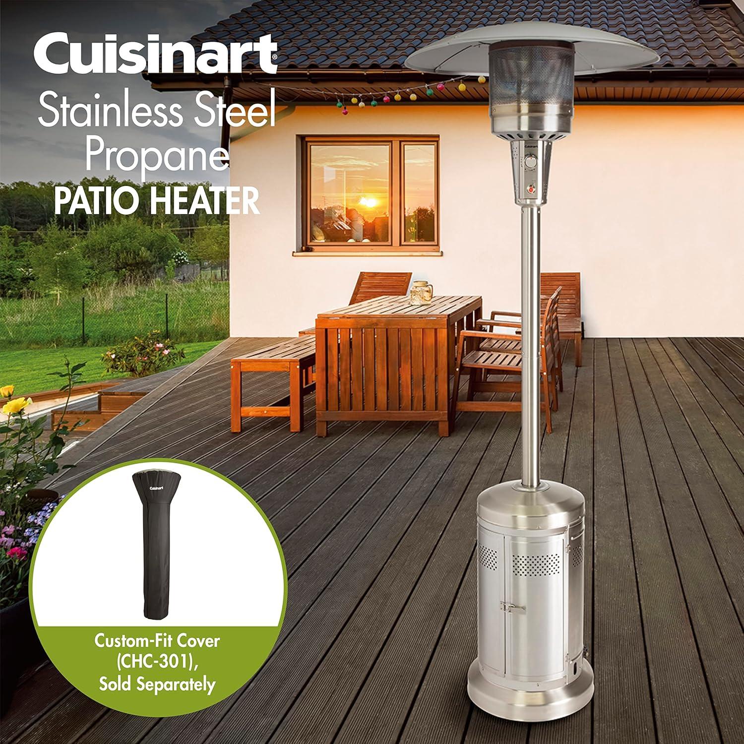 Cuisinart Stainless Steel Patio Heater