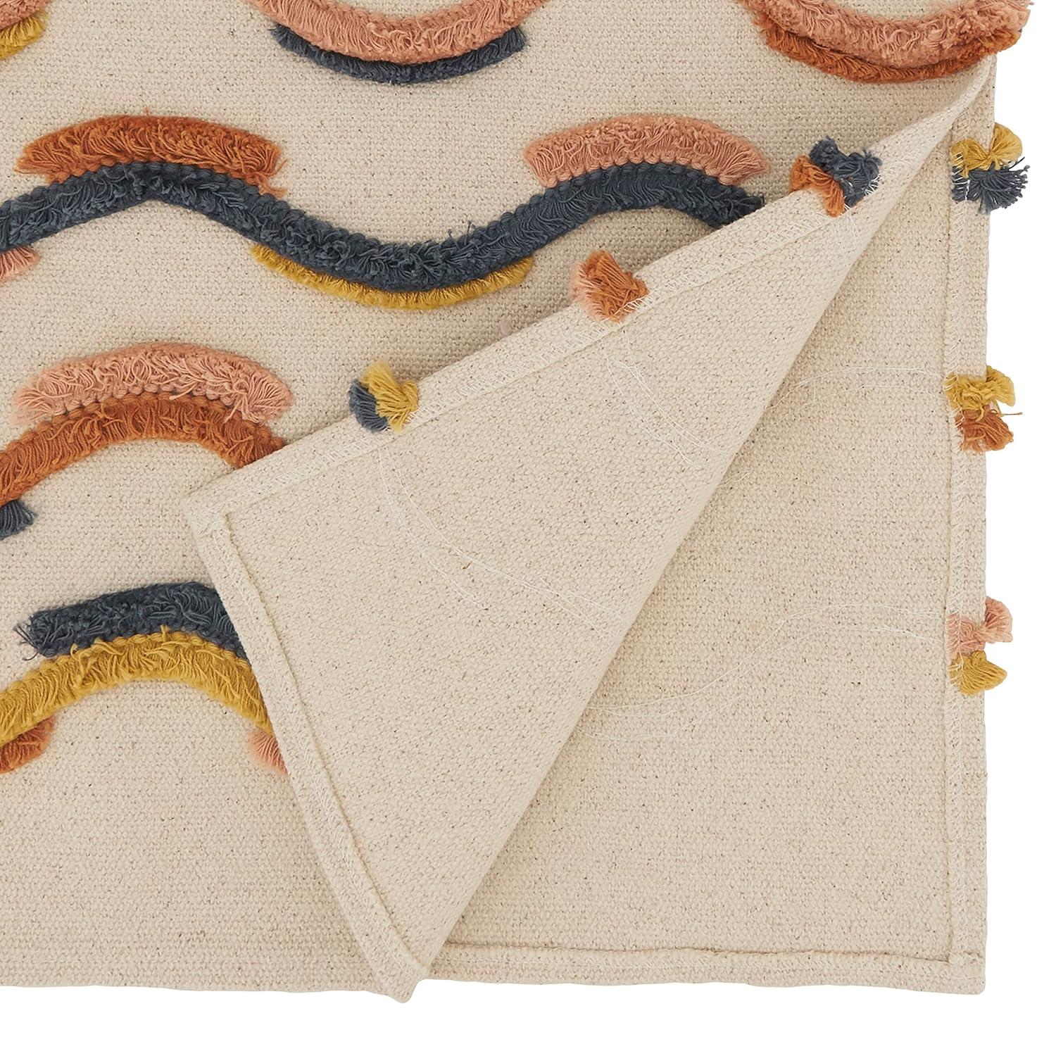 Saro 100% Cotton Table Runner