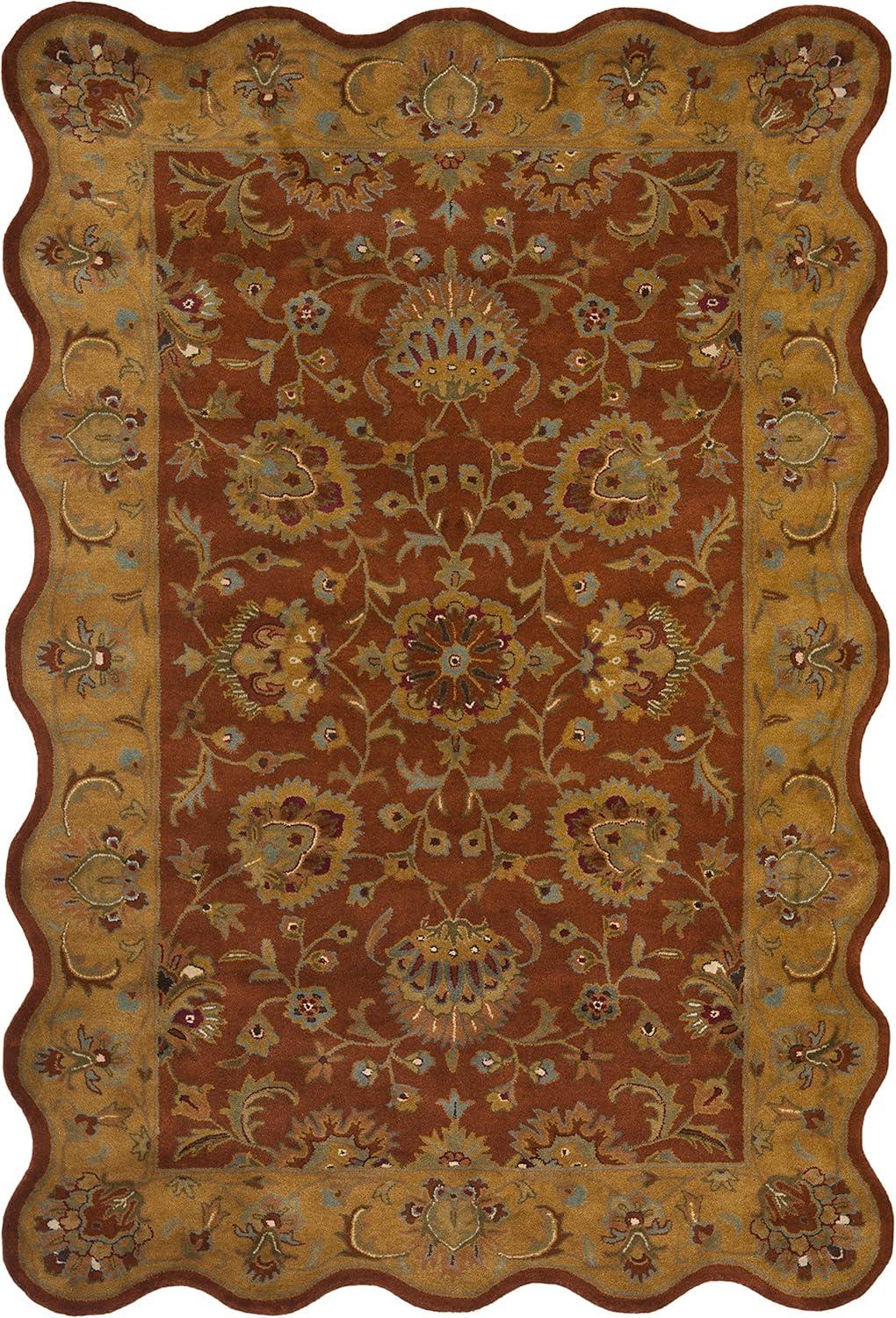 Heritage HG820 Hand Tufted Area Rug  - Safavieh