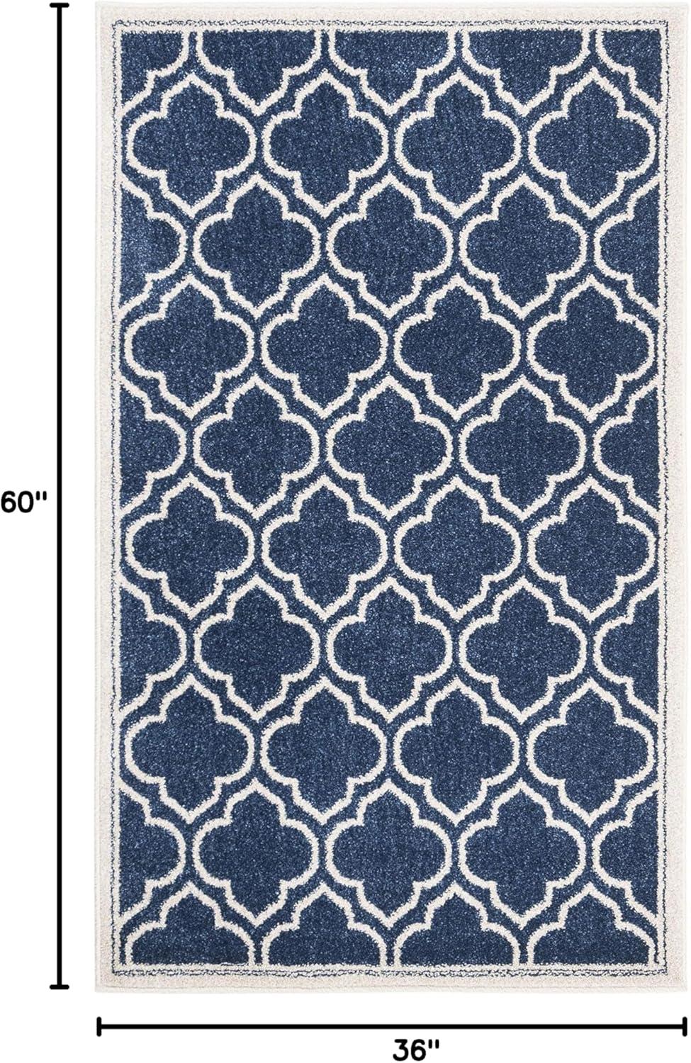 Amherst AMT412 Power Loomed Area Rug  - Safavieh