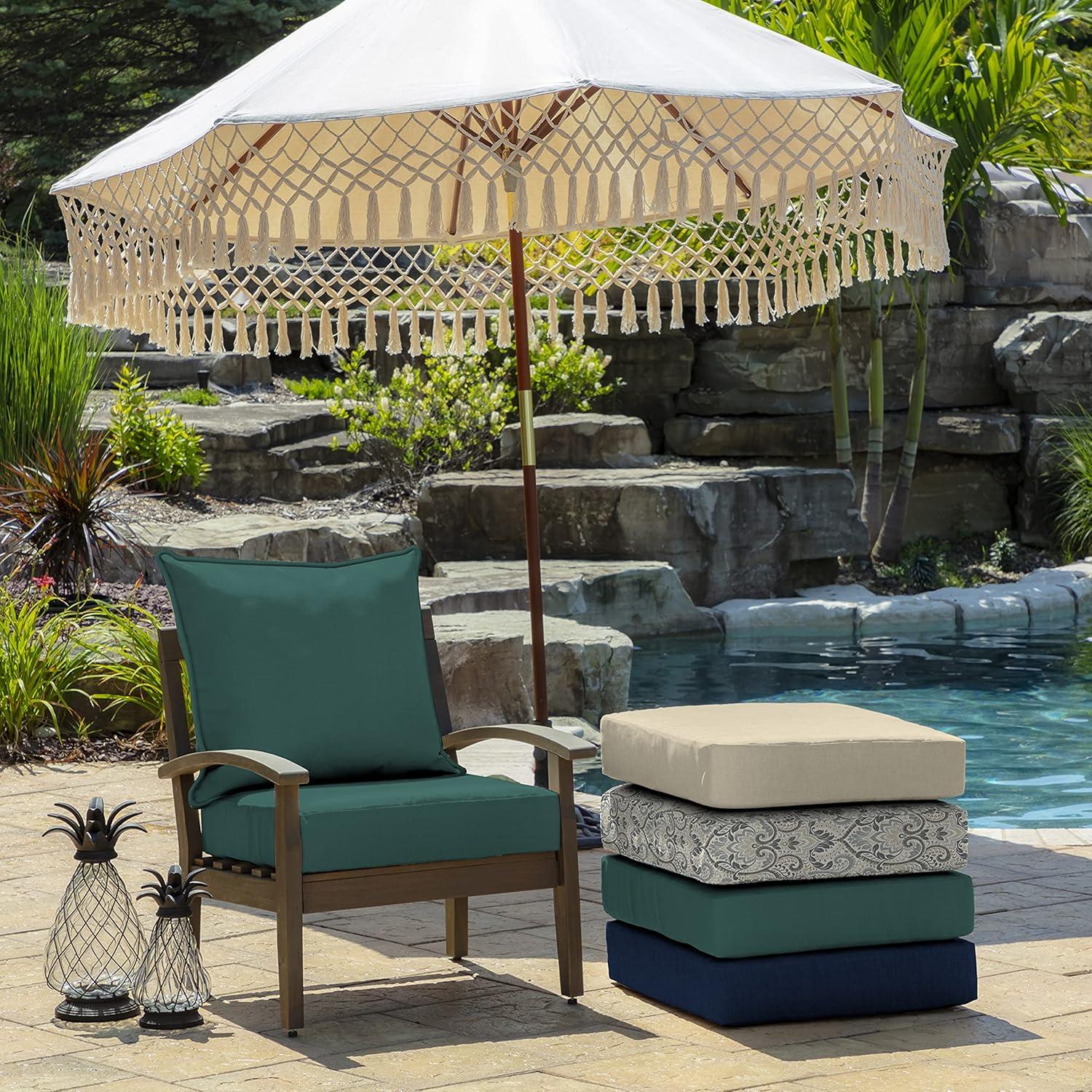 Outdoor Chaise Lounge 3.5" Cushion