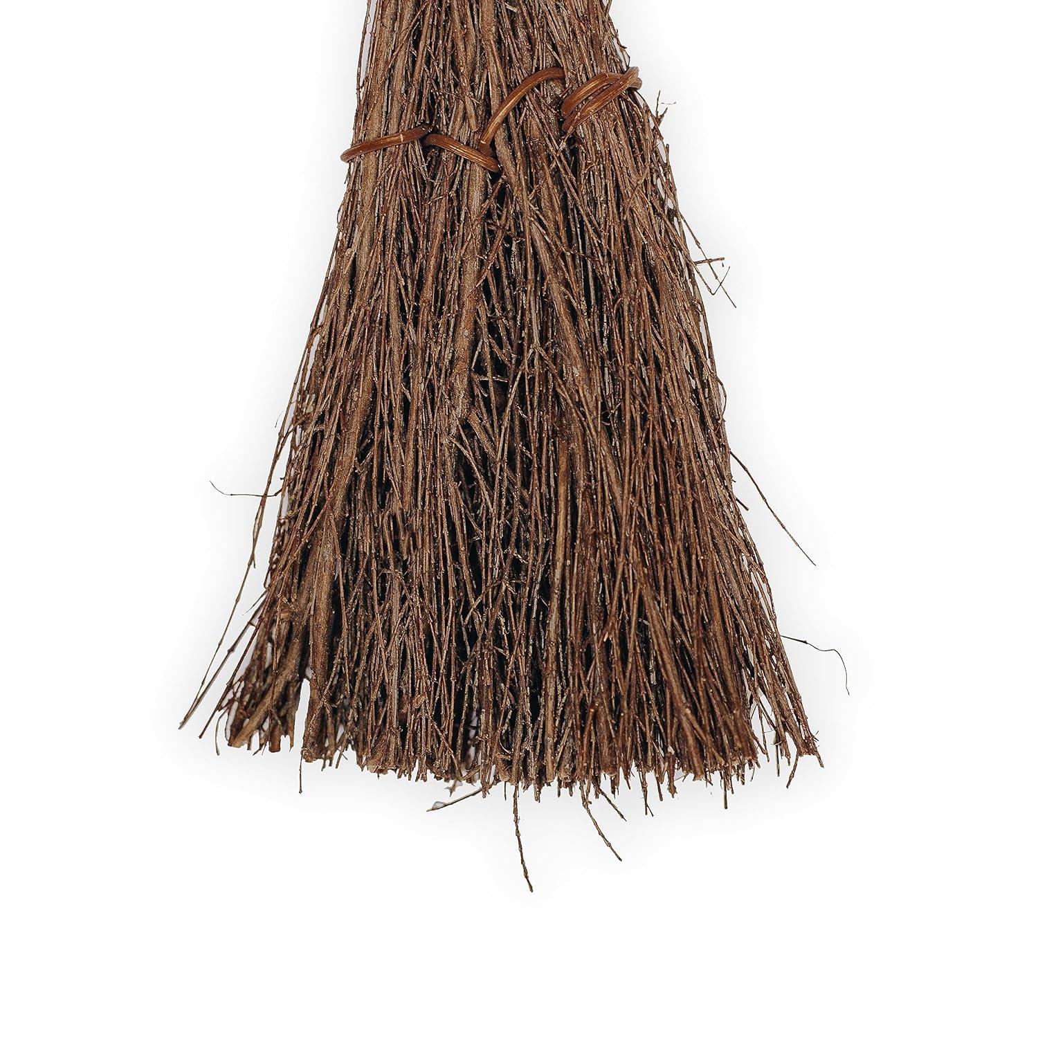 Cinnamon Scented Broom (6-Pack) - 6" Heather Broom - Holiday Decor