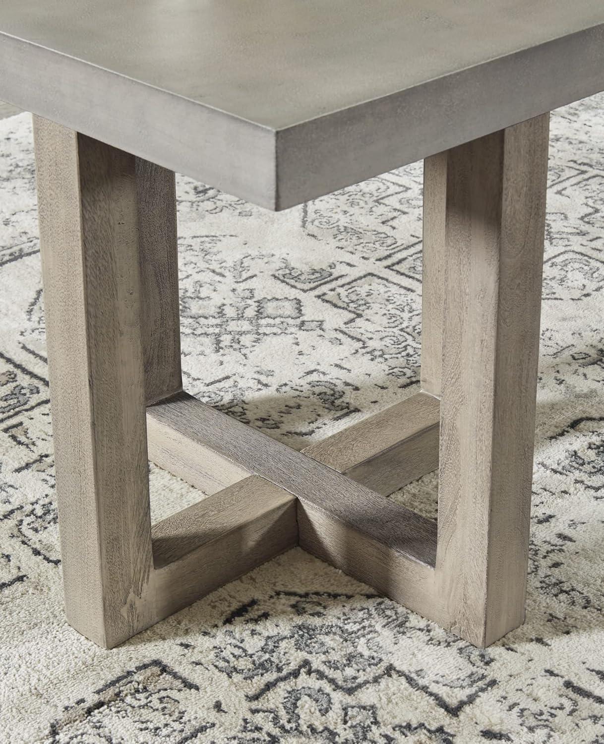 Lockthorne Cross Legs End Table