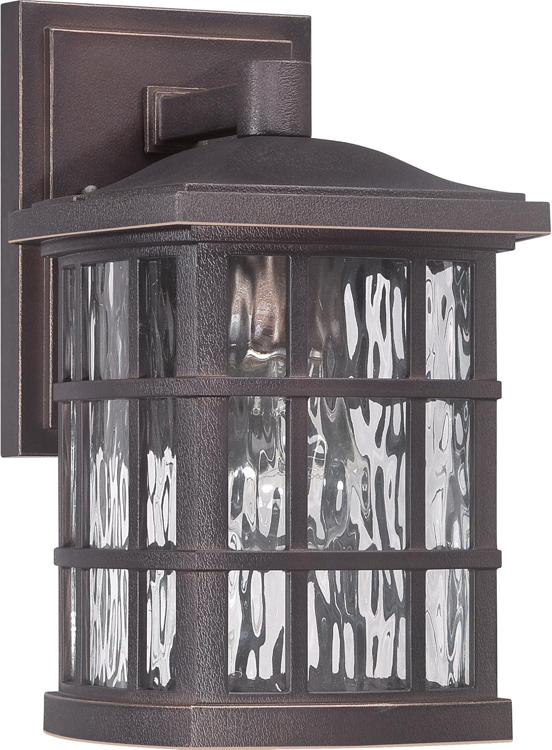 Quoizel Lighting Stonington 1 - Light Sconce in  Palladian Bronze