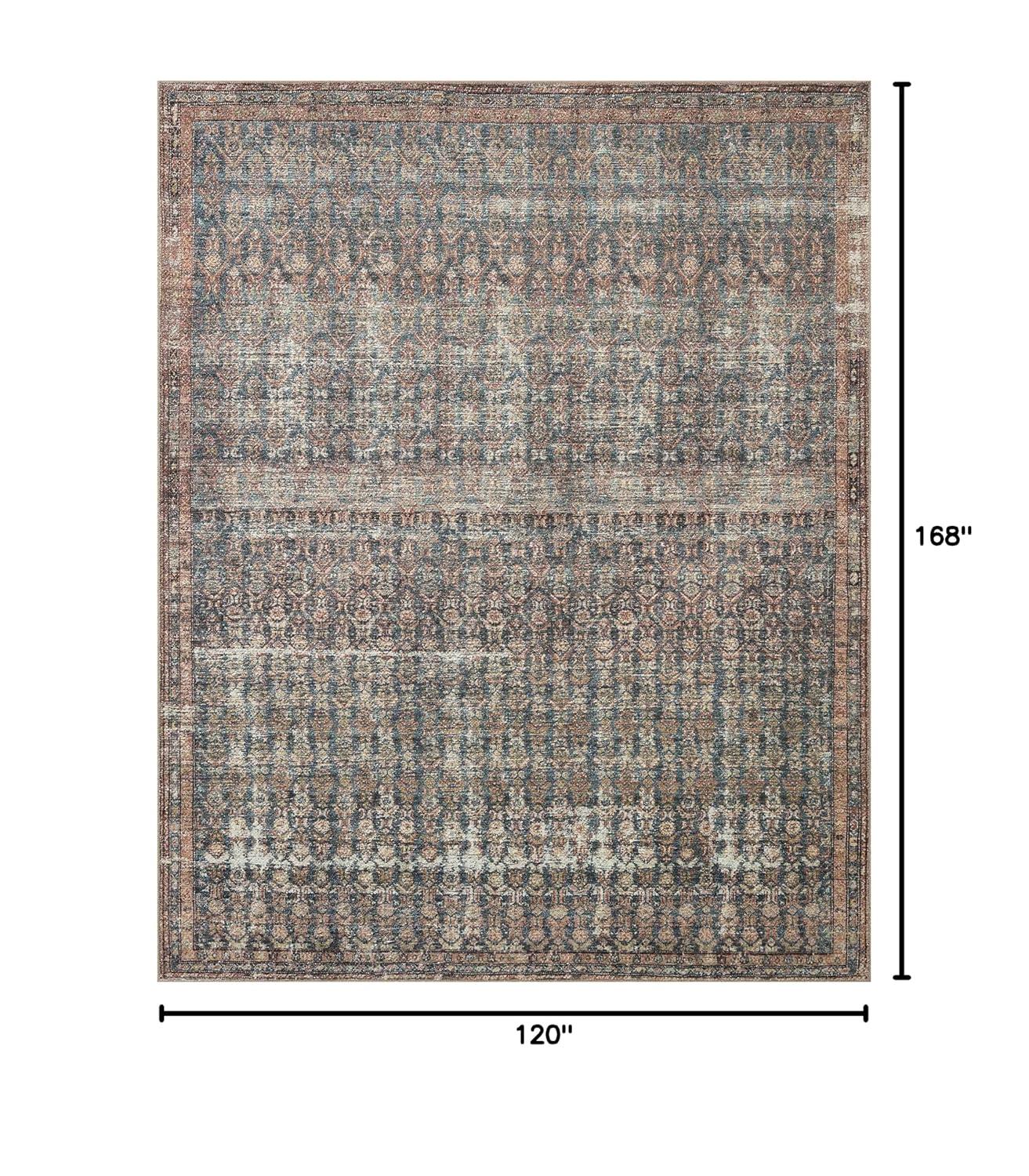 Amber Lewis x Loloi Amber Lewis x Loloi Billie Ocean / Brick Area Rug