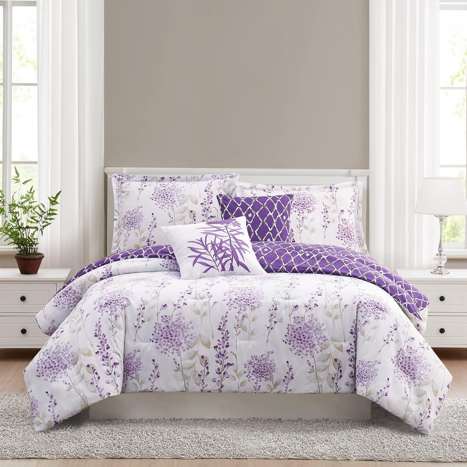 Fresh Meadow Fresh Meadow Reversible Comforter Set