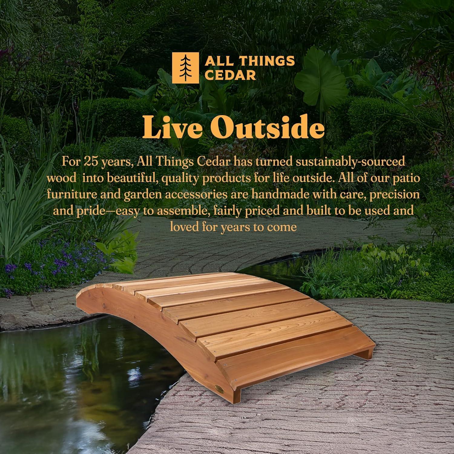 All Things Cedar Garden Bridge
