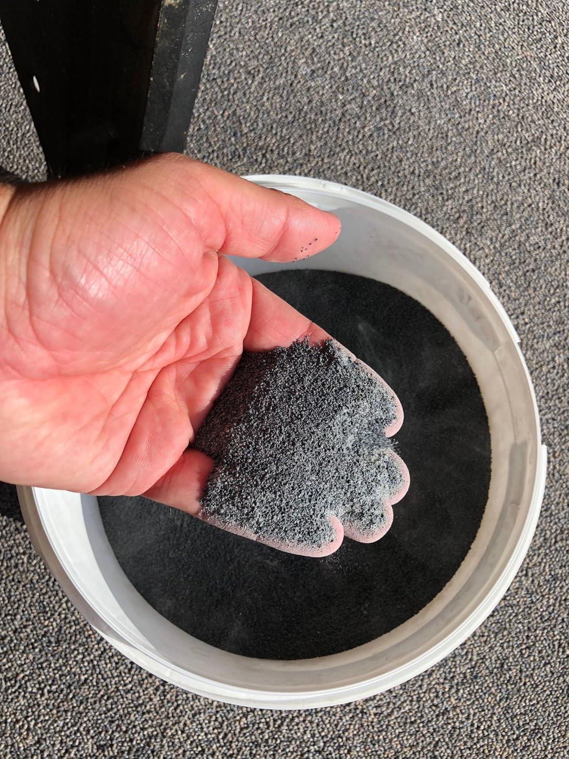 Black Polymeric Sand for Concrete and Stone Pavers