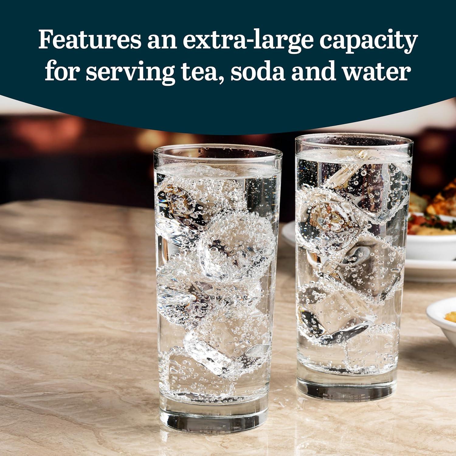 Libbey Heavy Base Cooler Glasses, 15.75 oz.
