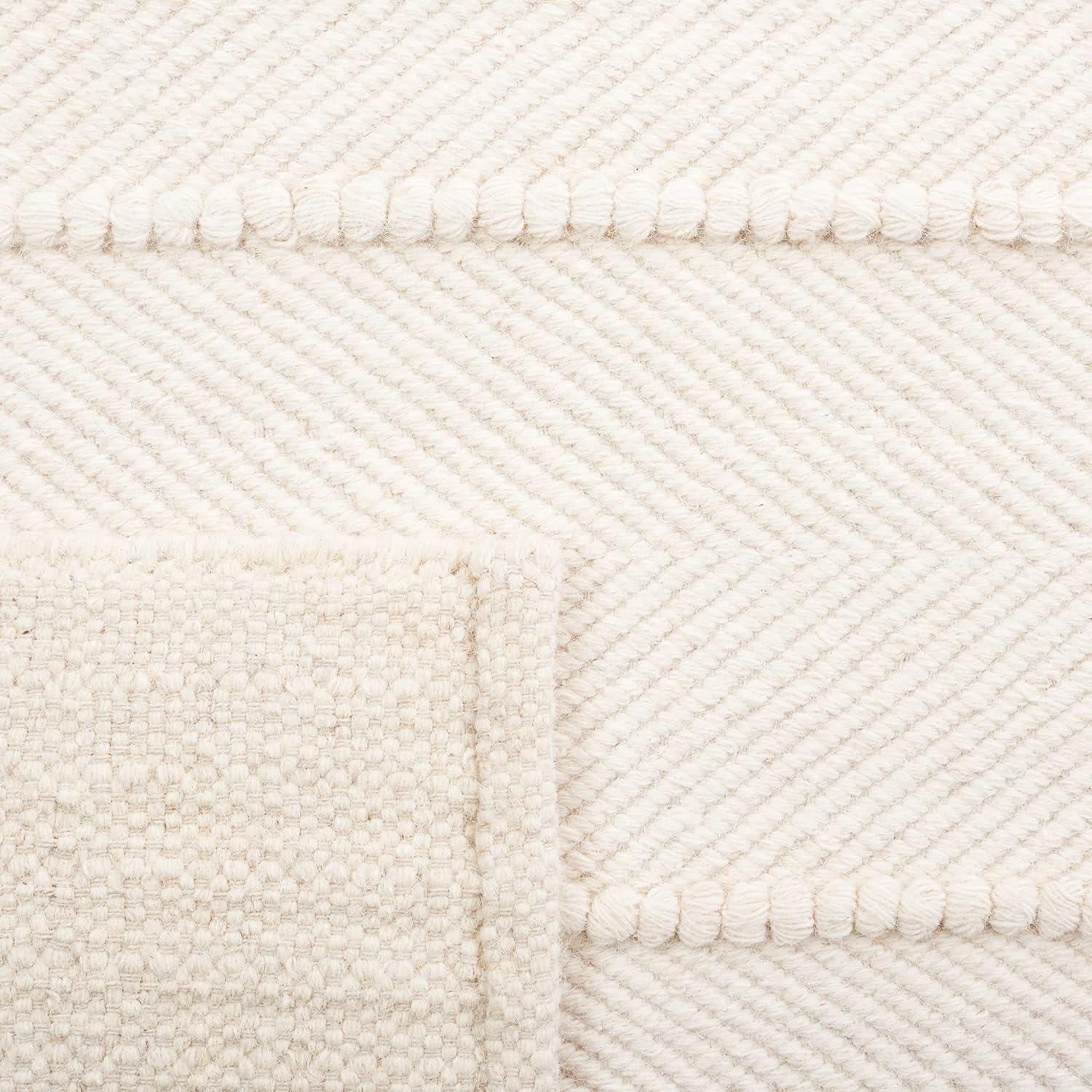 Natura NAT216 Hand Woven Runner Rug - Ivory - 2'3"x8' - Safavieh.