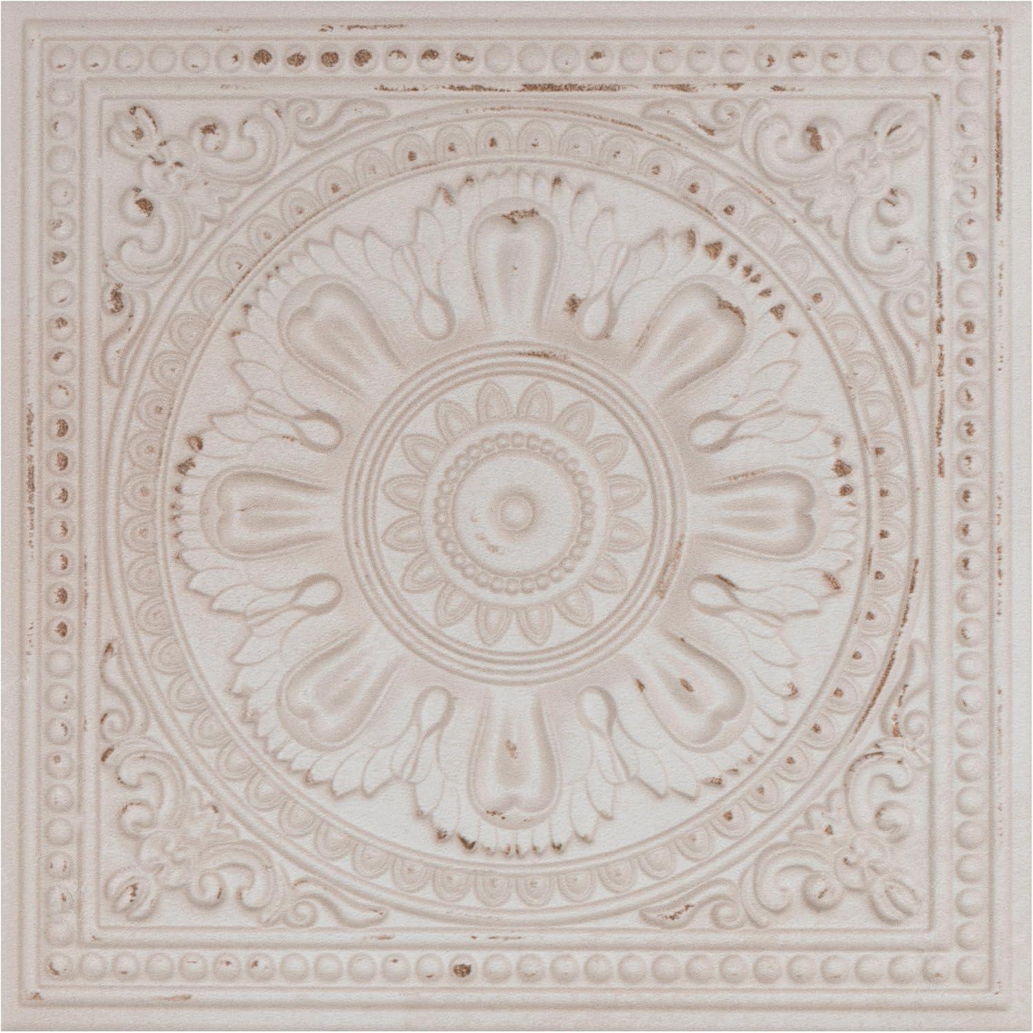 Fitz 8" x 8" Ceramic Patterned Wall Tile