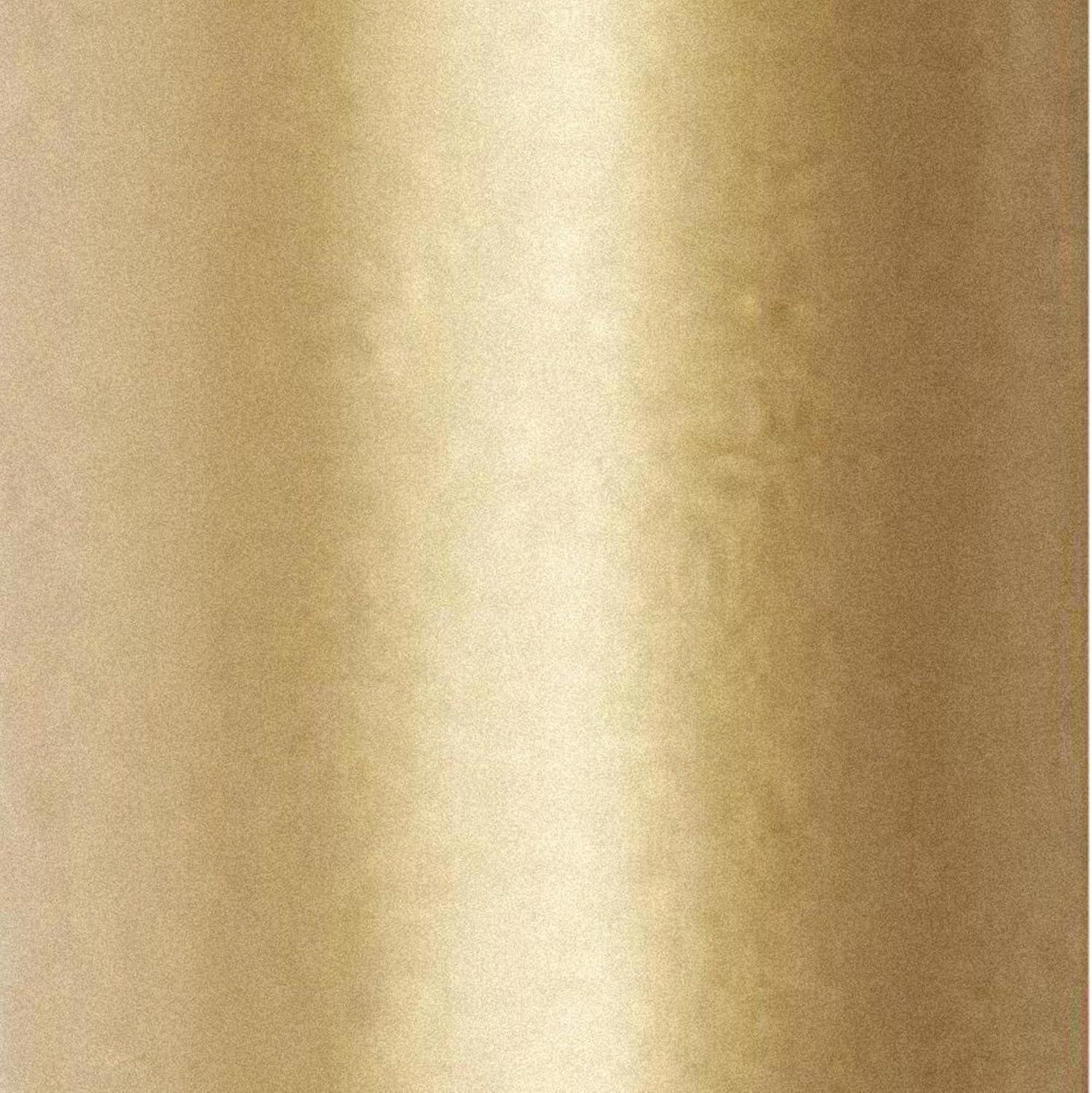 DecMode 14" x 28" Gold Dimensional Adjustable Wall Mirror