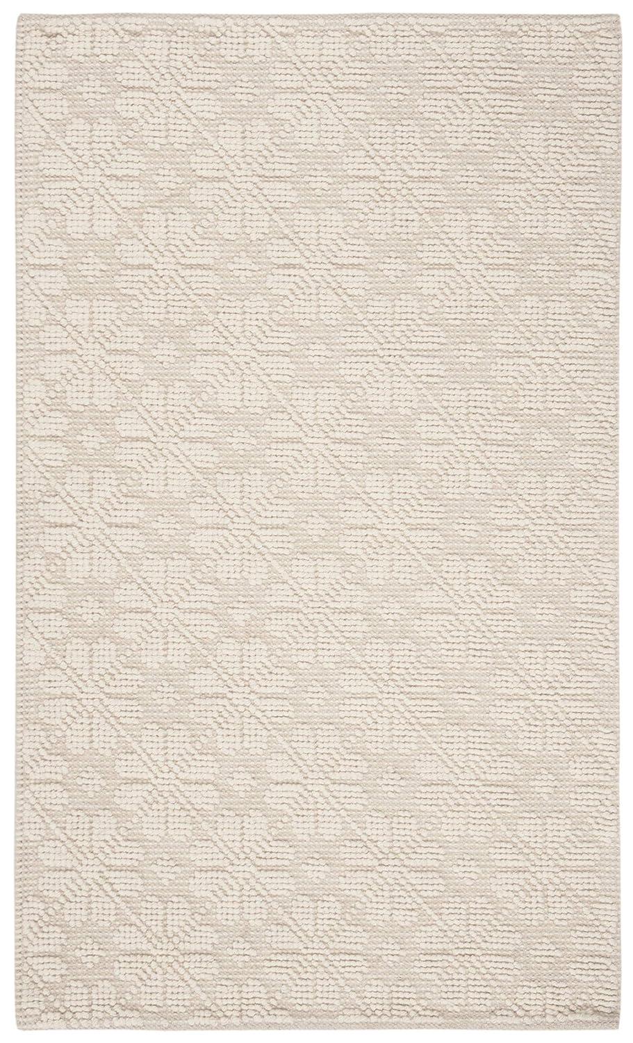 SAFAVIEH Vermont Orval Geometric Floral Wool Area Rug, Ivory, 2'3" x 4'