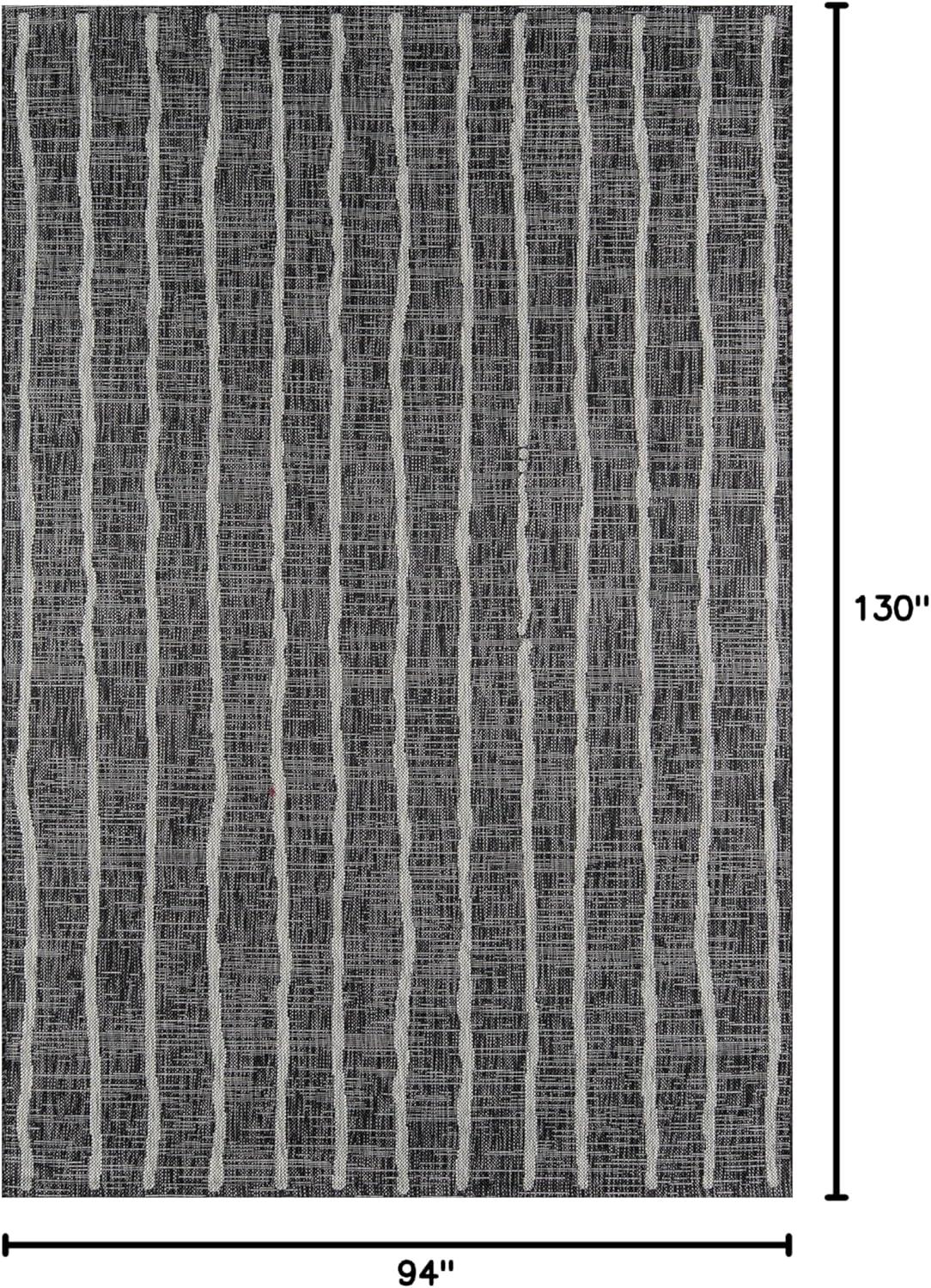 Sicily Charcoal Indoor/Outdoor Rug