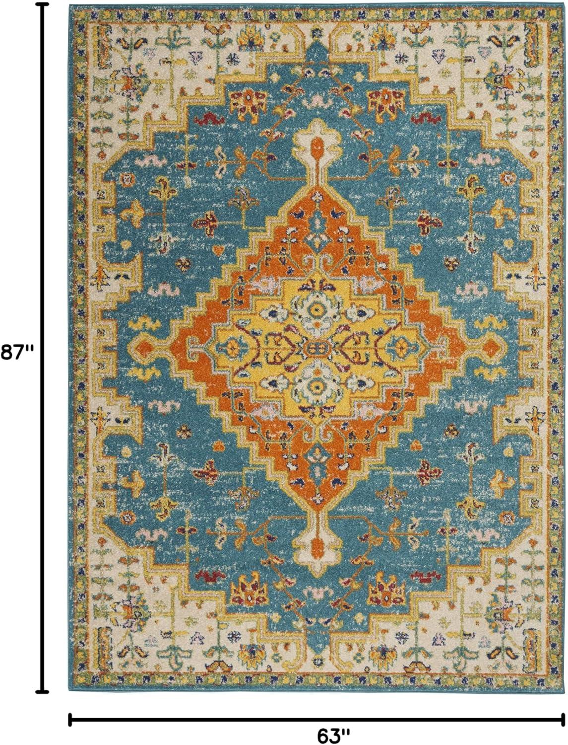 Nourison Allur Bohemian Medallion Indoor Rug