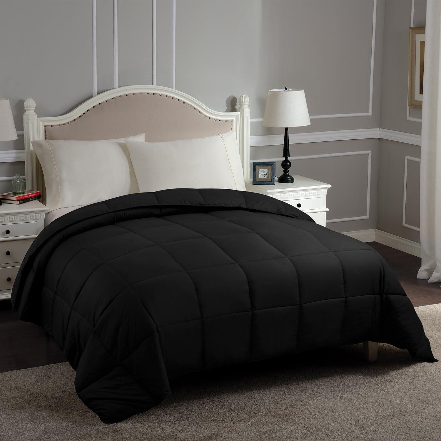 Superior Classic Comforter Reversible Medium Weight Down Alternative Bedding