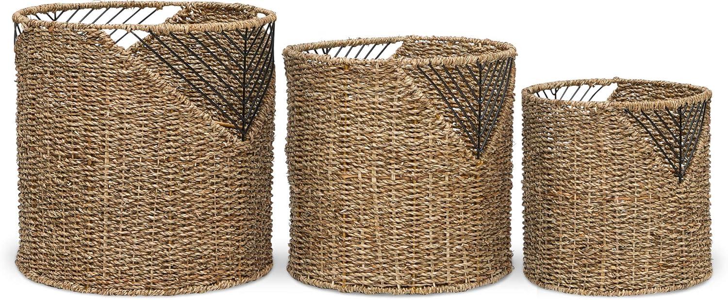 Adore Decor Shoshana Woven Basket