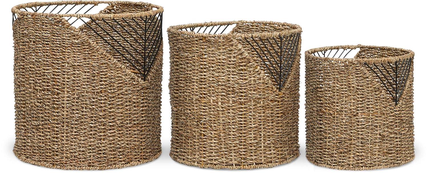 Adore Decor Shoshana Woven Basket