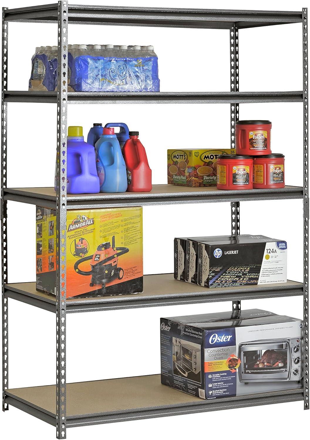 Muscle Rack Steel Shelving Unit