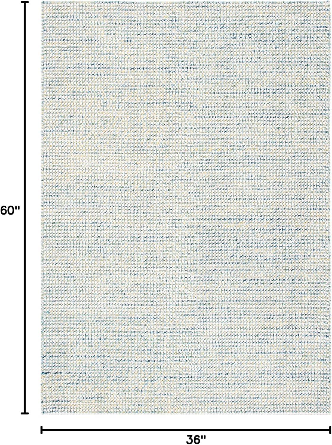 Vermont Hand Woven Wool Rug
