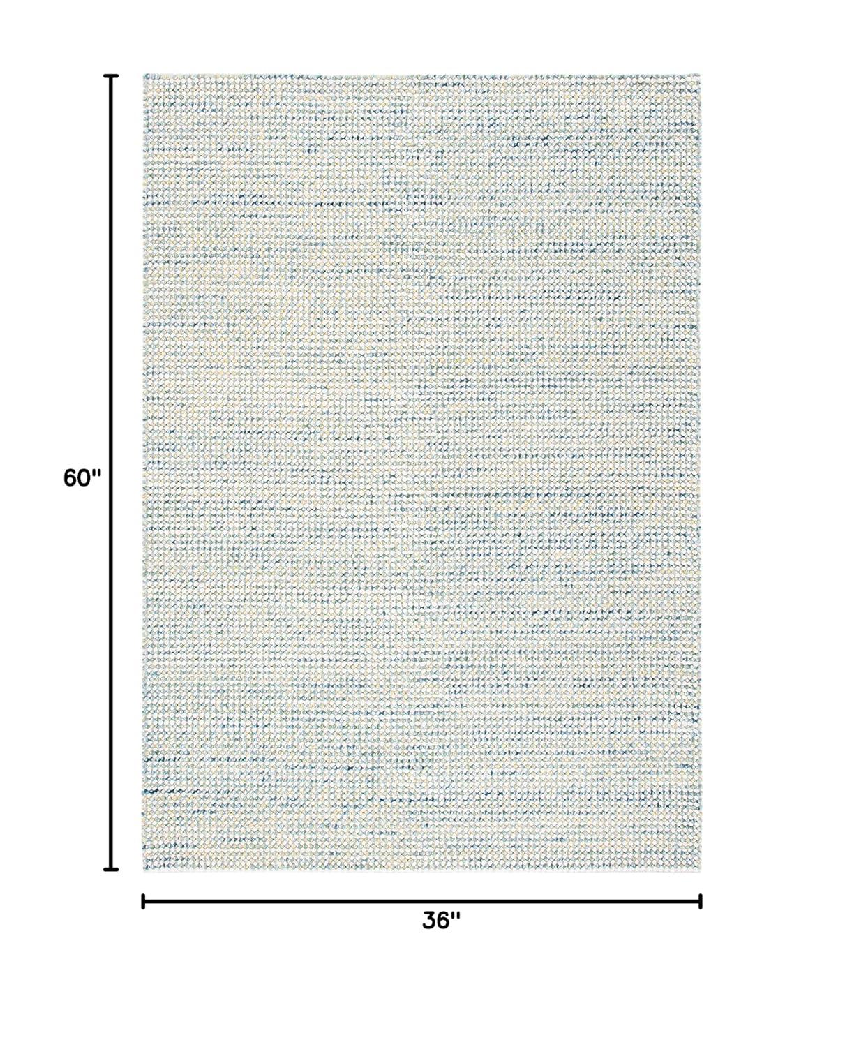 Vermont Hand Woven Wool Rug