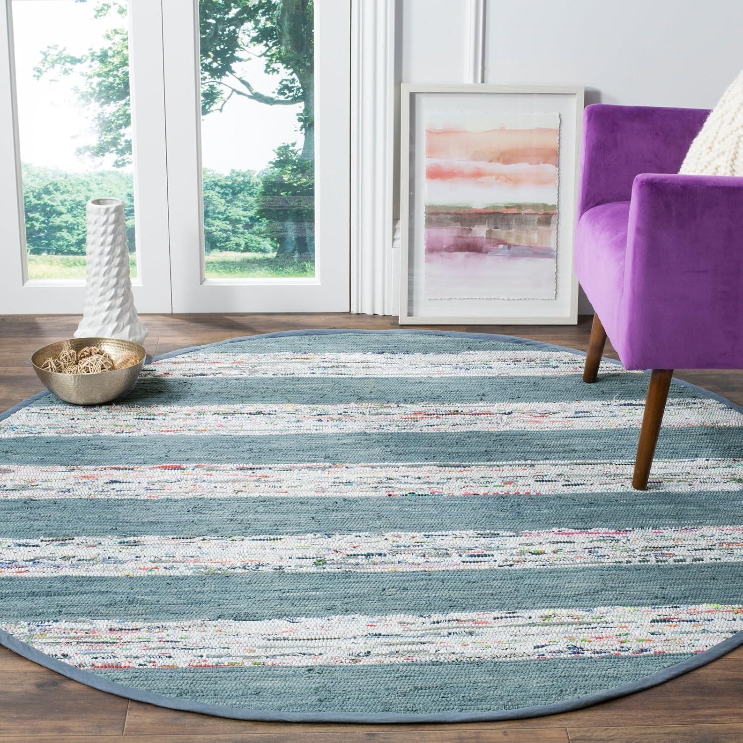 Montauk MTK720 Hand Woven Indoor Area Rug - Ivory/Grey - 10'x14' - Safavieh.