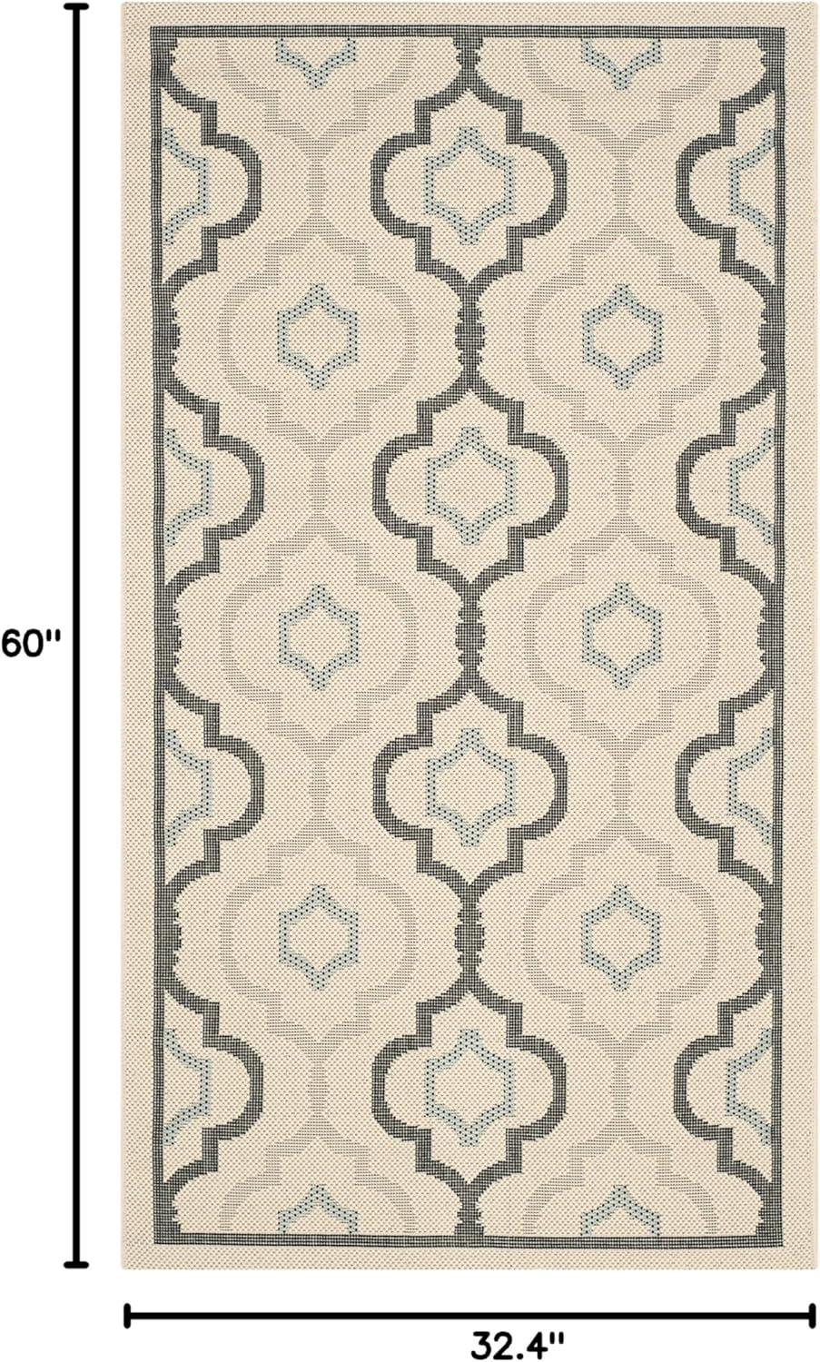 Courtyard CY7938 Power Loomed Indoor/Outdoor Area Rug  - Safavieh