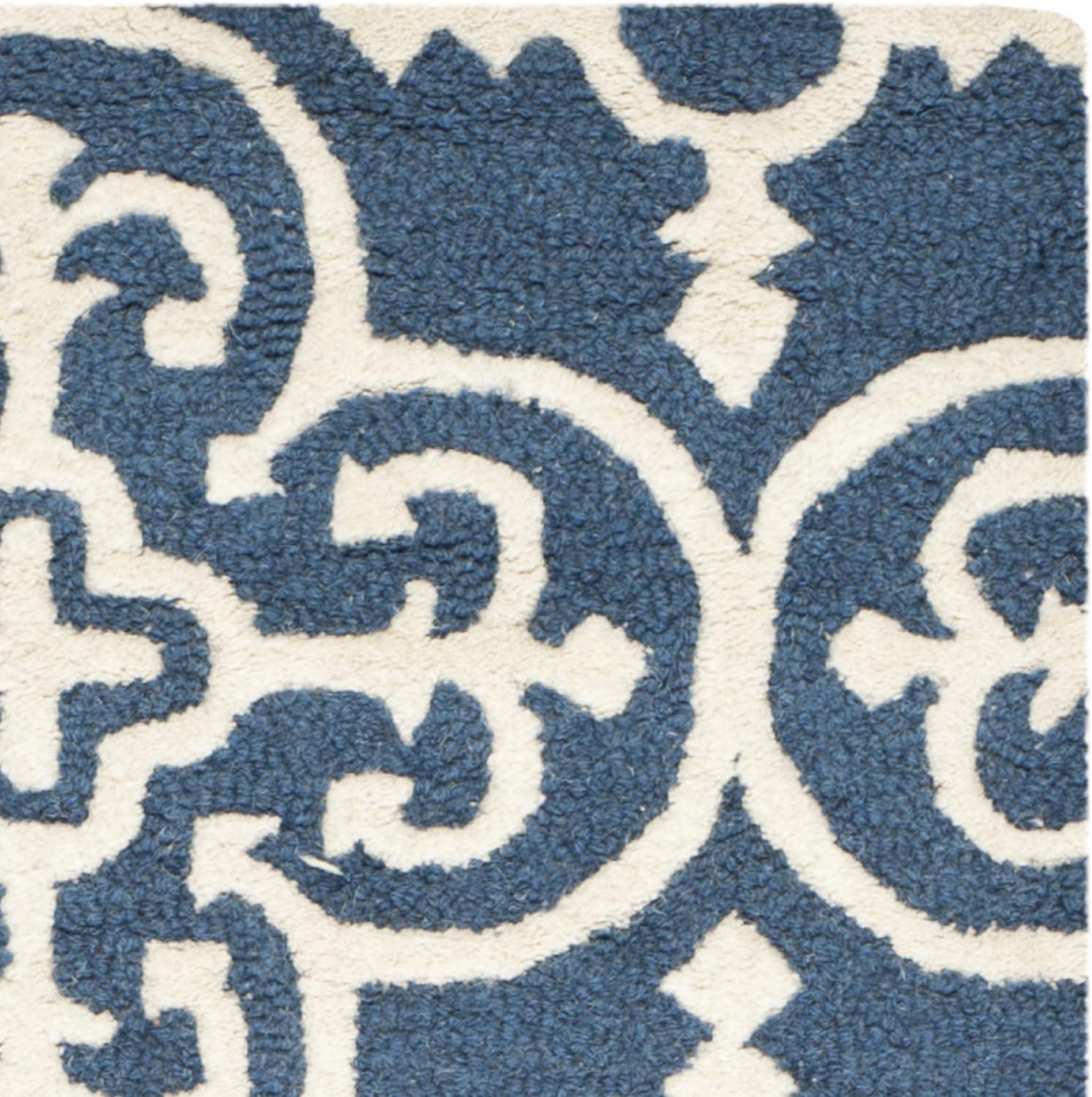 Cambridge CAM133 Hand Tufted Area Rug  - Safavieh