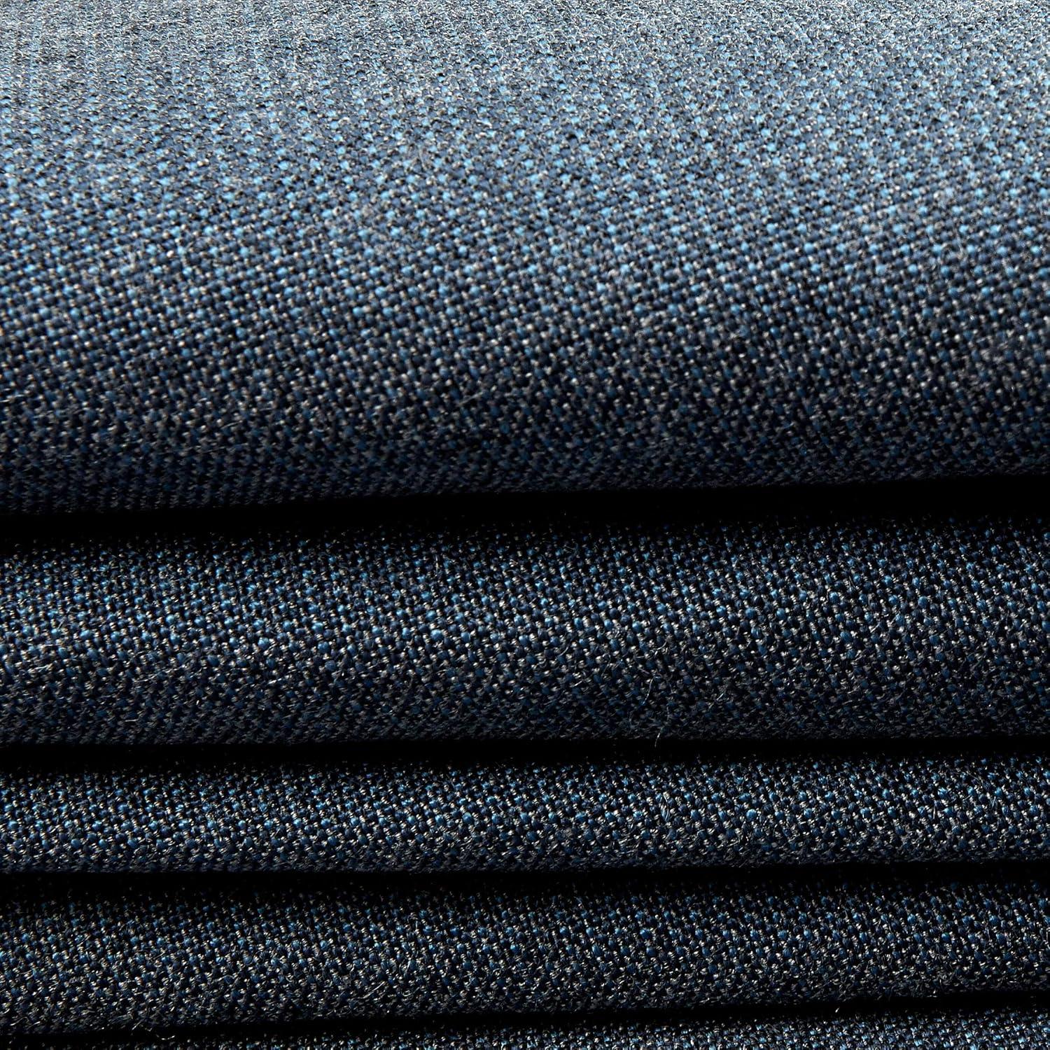 Outdoor Blue Denim Water Repellent Upholstery Fabric