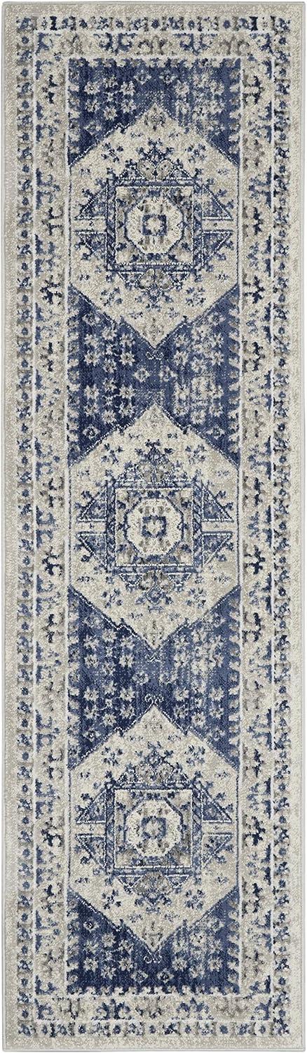 Nourison Cyrus Persian Medallion Indoor Area Rug