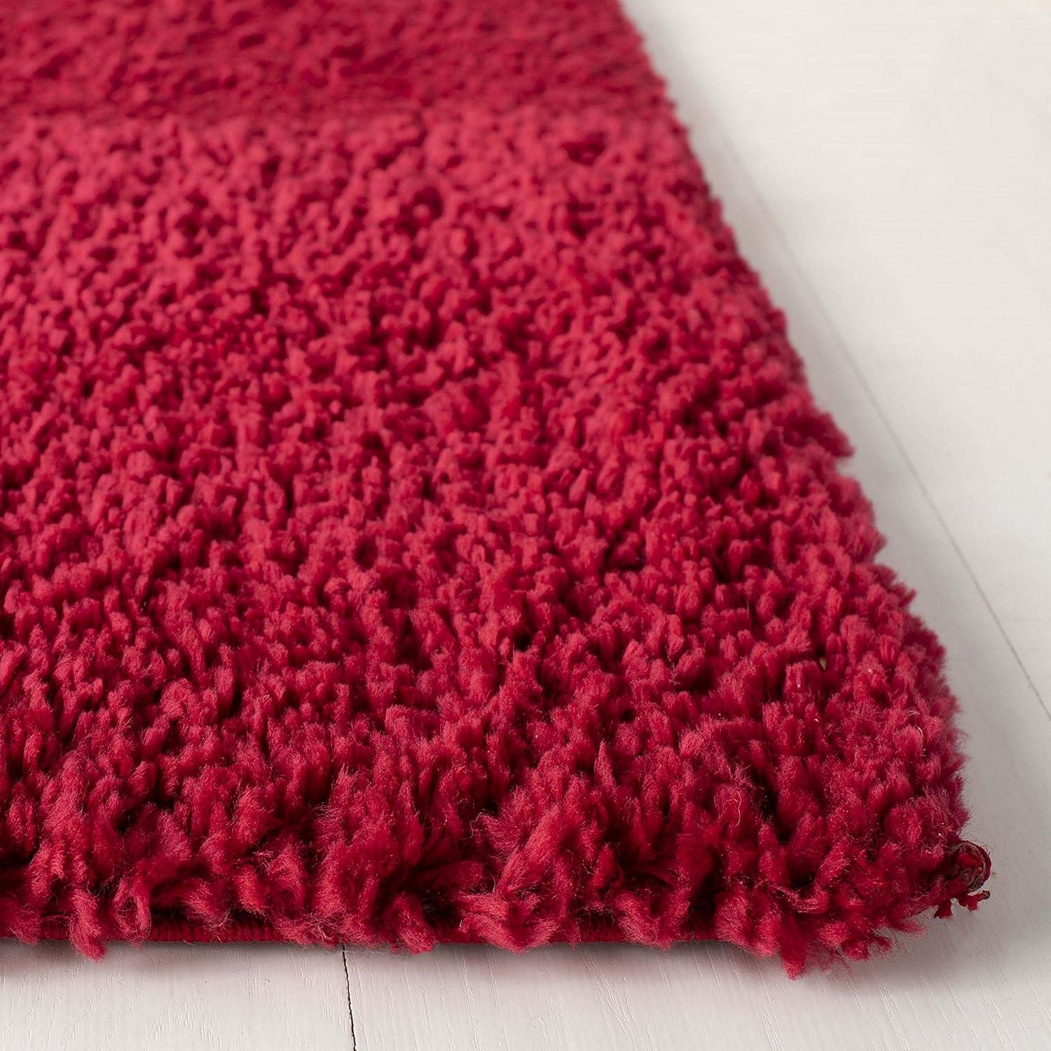 August Shag AUG900 Power Loomed Area Rug  - Safavieh