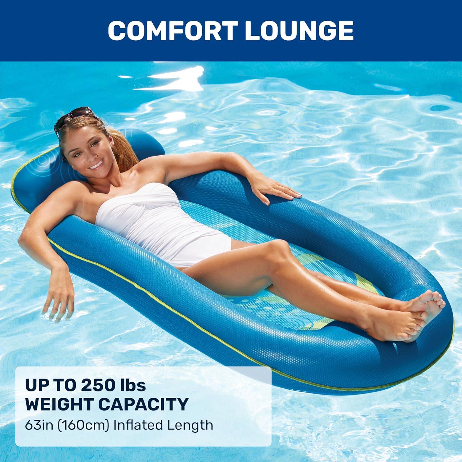 Aqua Leisure Comfort Lounge Recliner Water Floats and Inflatables