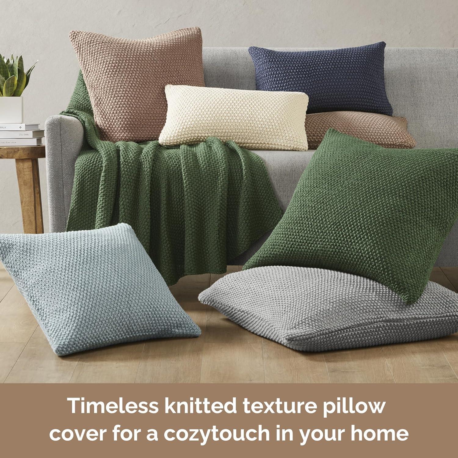 INK+IVY Bree Knit Oblong Pillow Sham