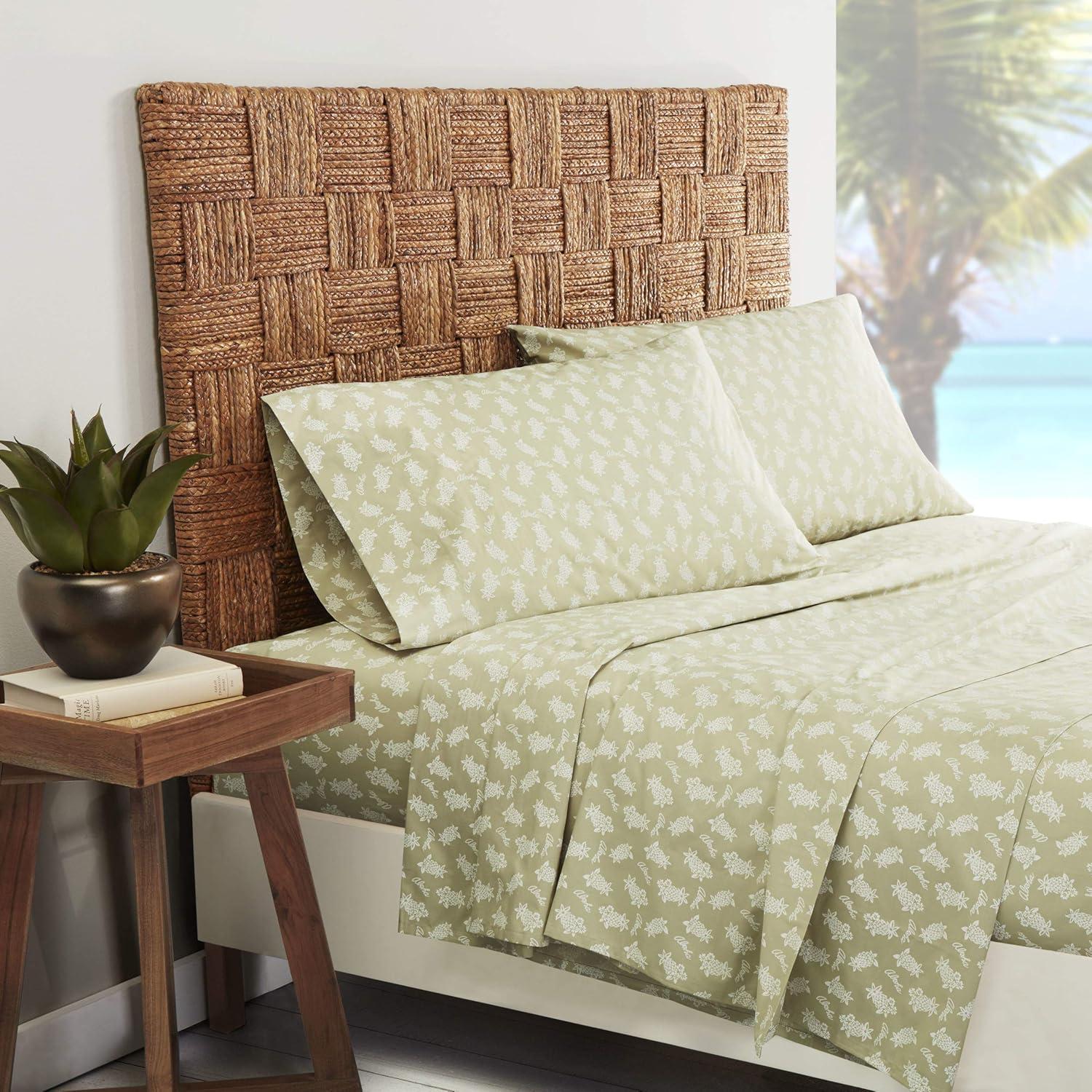 Tommy Bahama Home Tommy Bahama Percale Floral Sheet Set