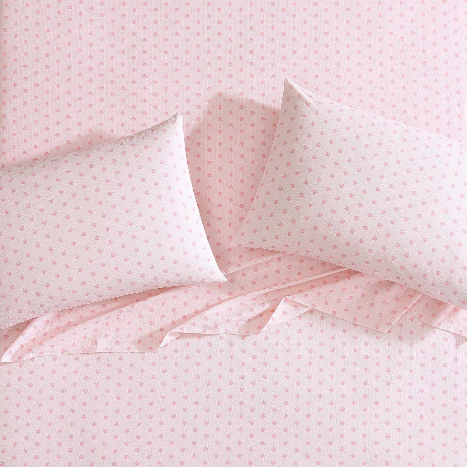 Laura Ashley Printed Cotton Percale Sheet Set