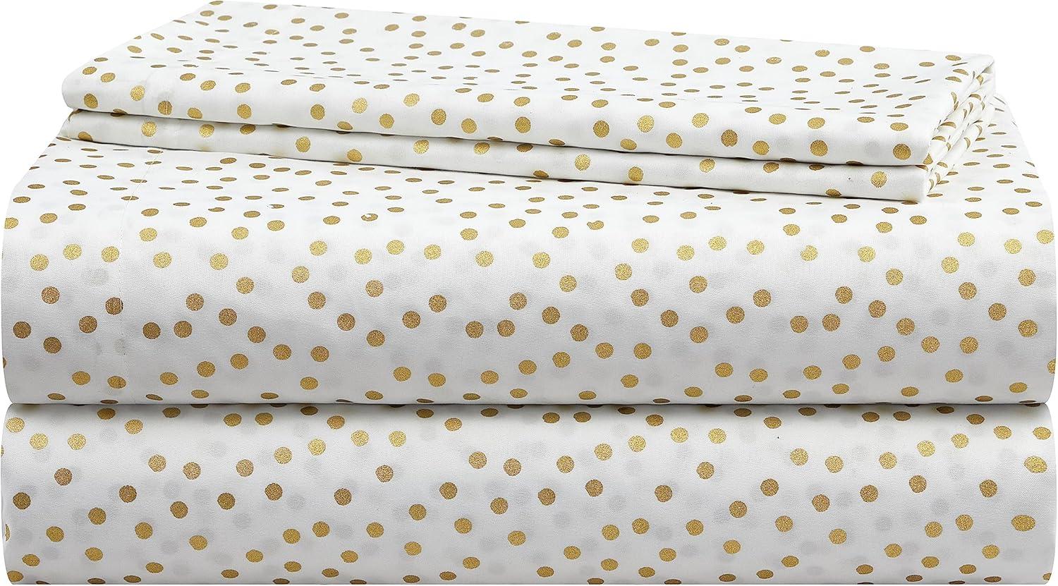 Gold Dot Sheet Set - Full