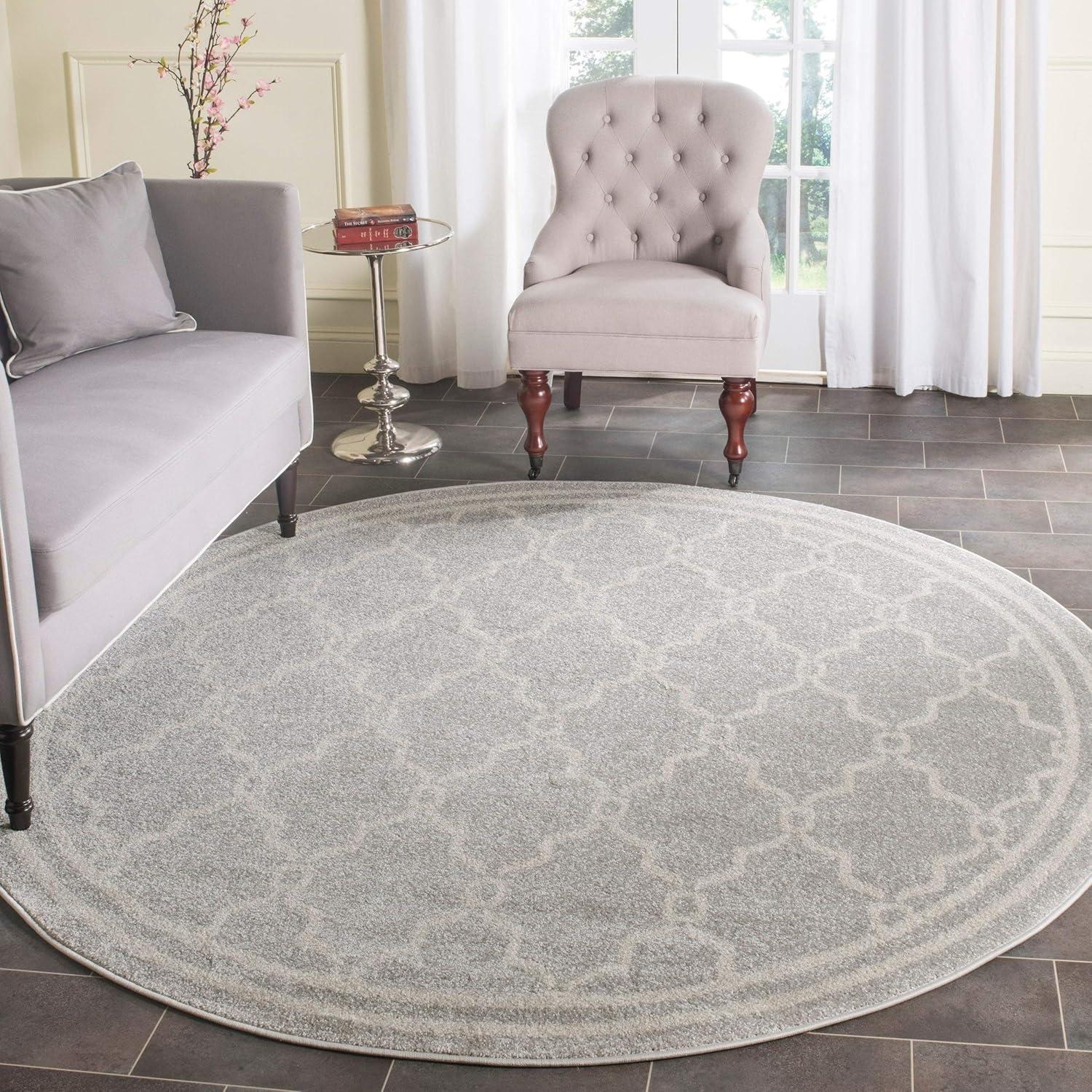 Amherst AMT414 Power Loomed Area Rug  - Safavieh