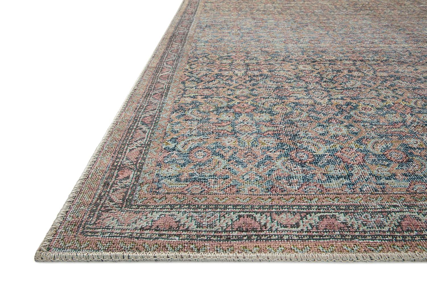 Loloi II Oriental Terracotta Area Rug