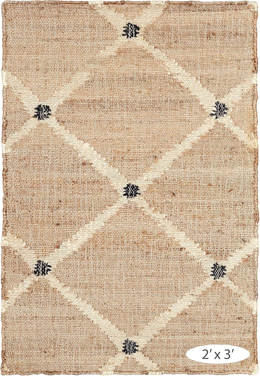 Kali Natural Handwoven Jute Rug