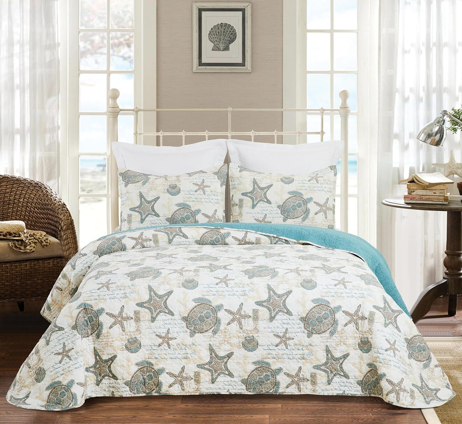 Rickey Cotton Quilt Set