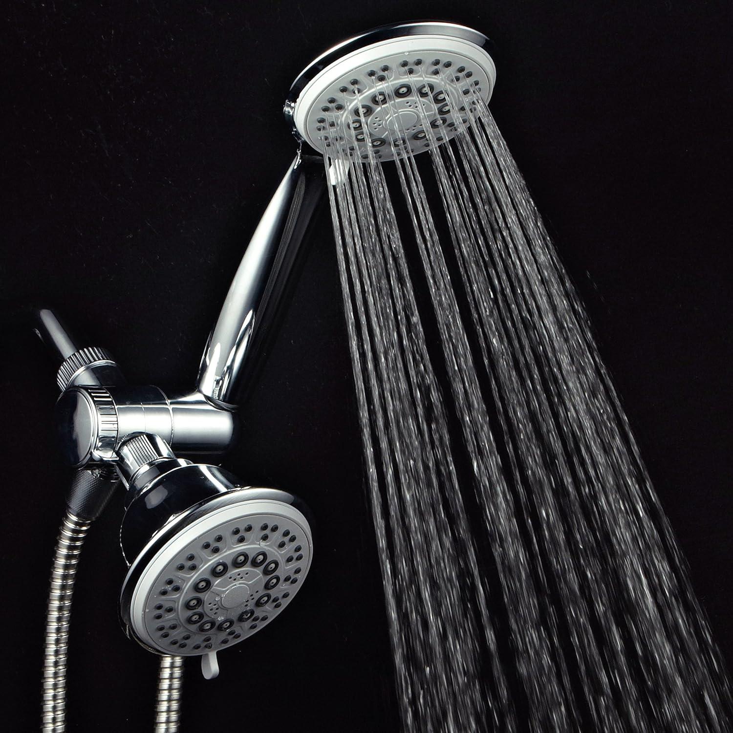 Dual Shower Head 2.5 GPM GPM