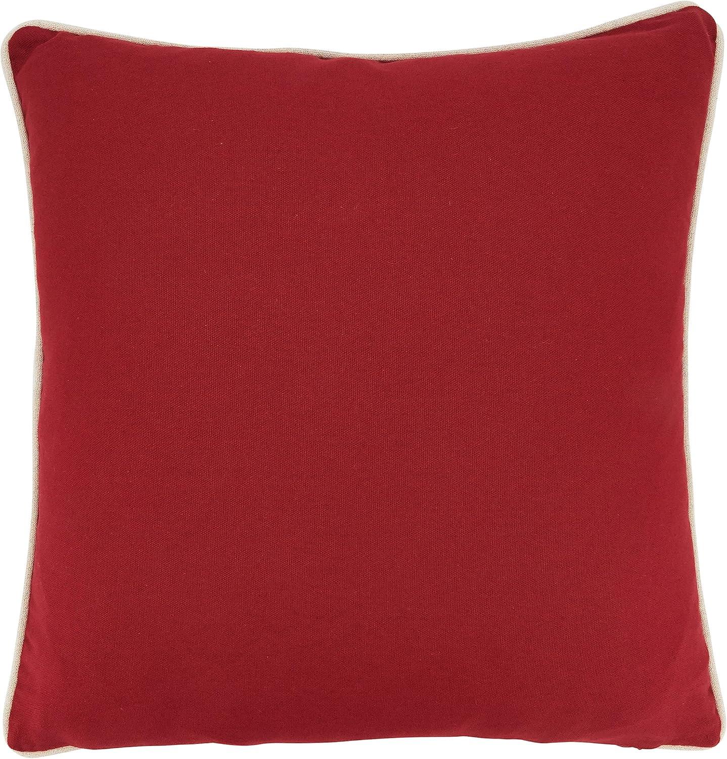 Noelani Collection Geometric Cotton Pillow Cover