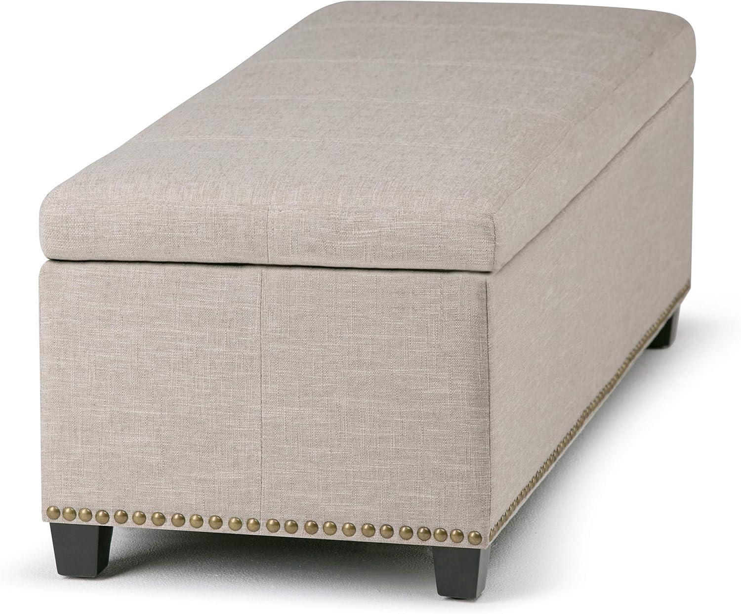 Mulli Upholstered Storage Ottoman