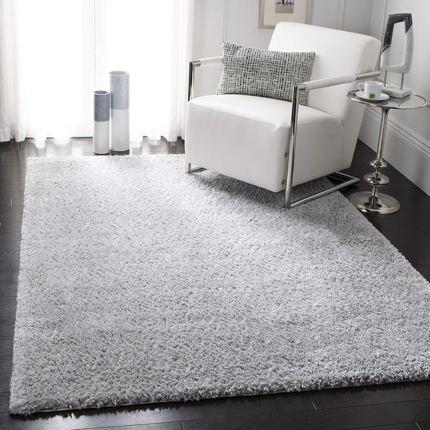 August Shag AUG900 Power Loomed Area Rug  - Safavieh