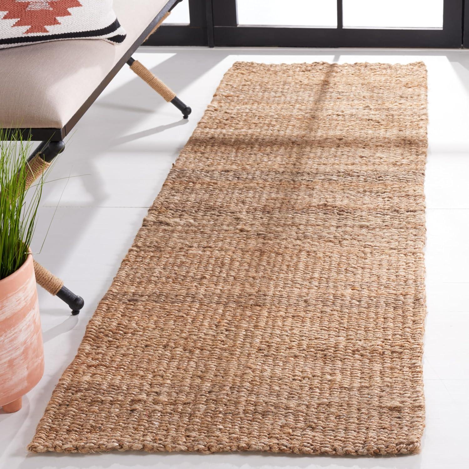 Natural Fiber NF732 Hand Woven Area Rug  - Safavieh