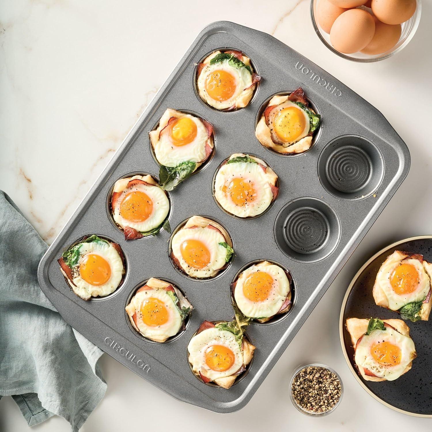 Circulon Circulon Bakeware Nonstick Muffin / Cupcake Pan