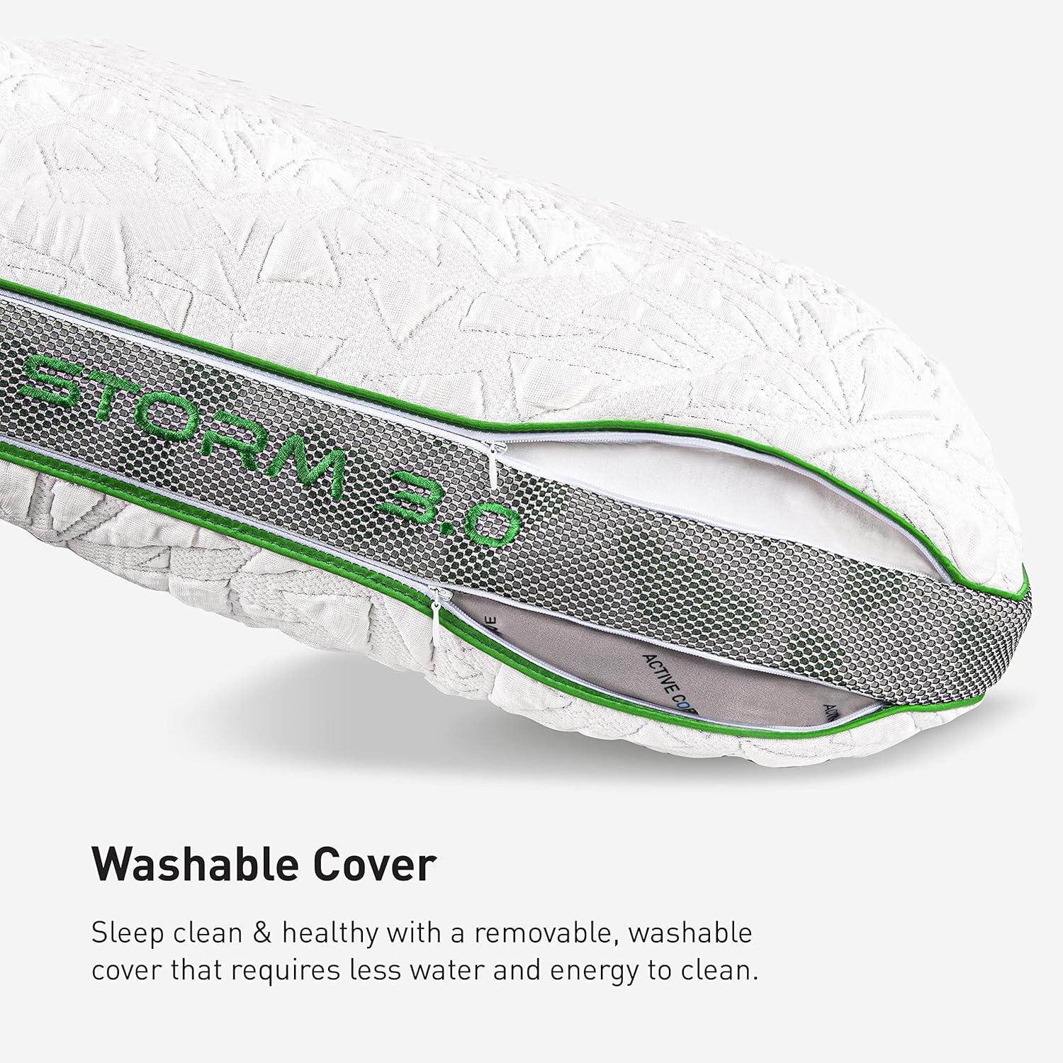 Bedgear Storm Performance Pillow - Storm 3.0